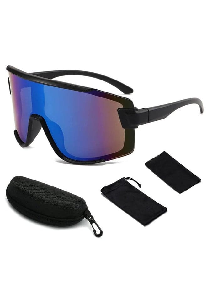 Sports Glasses Men Cycling Glasses For Men Polarized Sport Sunglasses UV400 Tactical Goggles for Cycling Running Golf Fishing Outdoor Activities