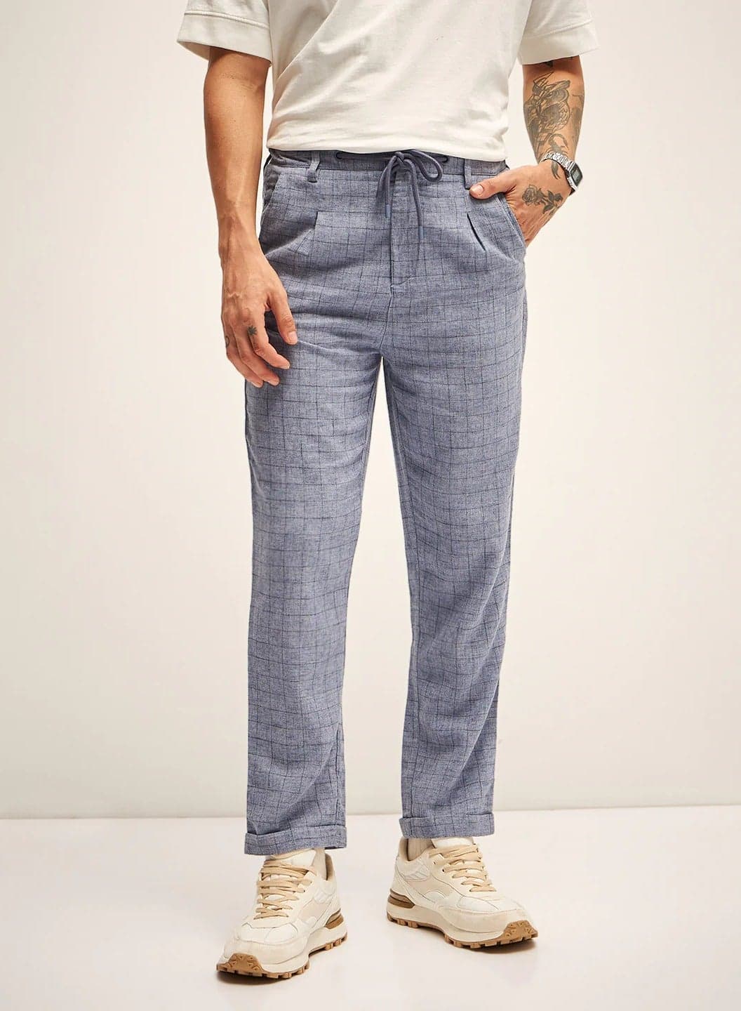Men's Classic Formal Trousers Stylish and Comfortable Dress Pants for Office Meetings, Business Travel, Professional Events, Corporate Settings, and Everyday Formal Wear