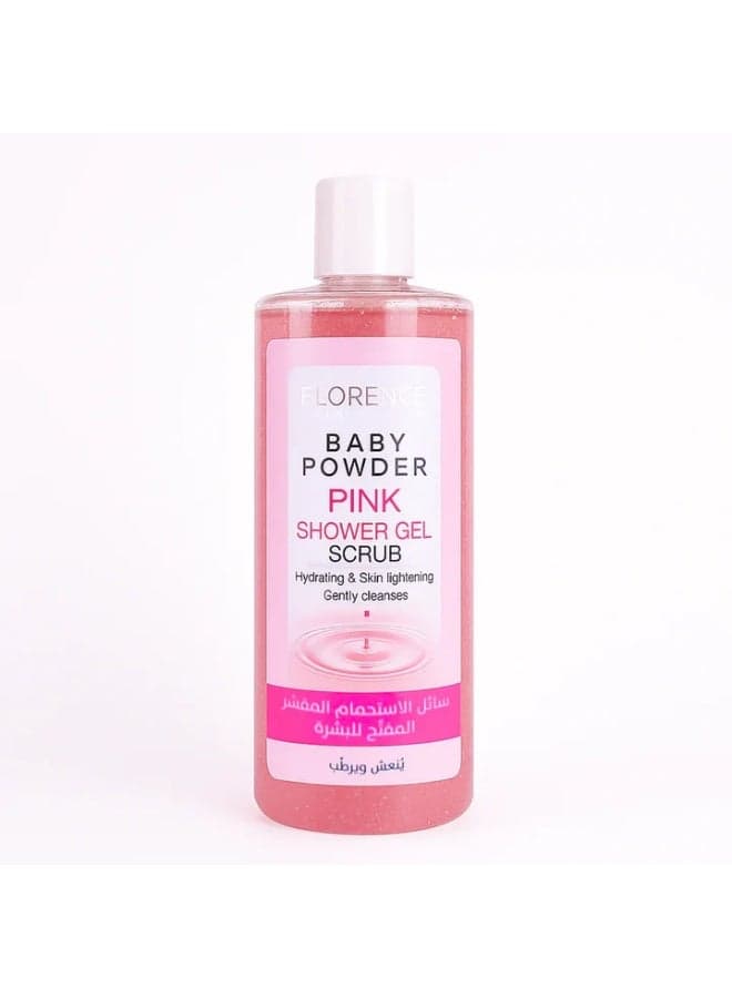 Baby Powder Pink Shower Gel Scrub 500 ML