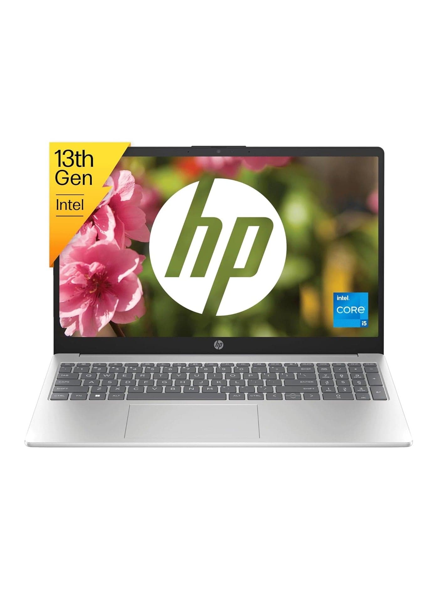 (Upgraded Version) 2023 Newest 15s Series 15.6" Notebook, FHD (1920 x 1080), Intel Core i5-1335U Processor/16GB RAM/1TB SSD/Windows 11 English/Arabic Silver English/Arabic Silver