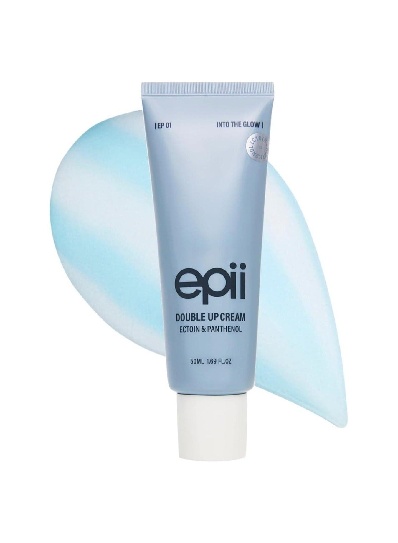 Double Up Cream | face moisturizer | ectoin | panthenol | squalane 15% | B5 | dry skin | sensitive skin | soothing | calming | korean skincare | 50ml