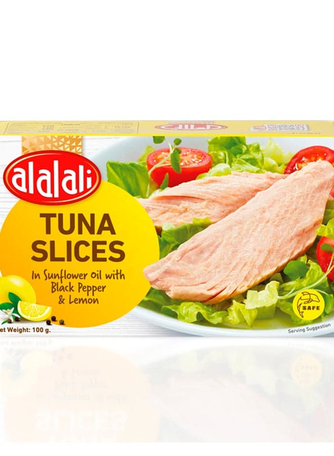 Alali Tuna Slices-Pepper&Lemon - S/F Oil
