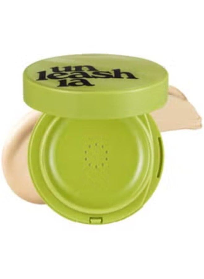 UNLEASHIA Satin Wear Healthy-Green Cushion (21N Eburnean)