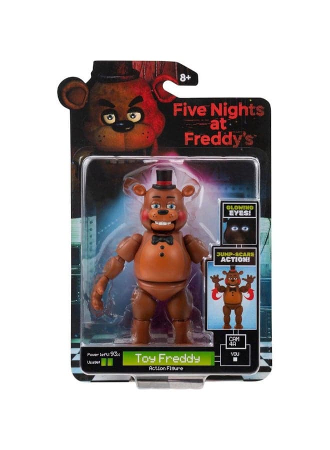 Five Nights at Freddy's Toy Freddy Action Figure (12.7 cm)
