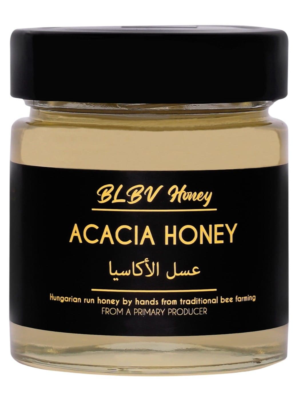 Acacia Honey | 100% Pure, Raw & Premium Quality | Hungarian Natural Honey | 300g