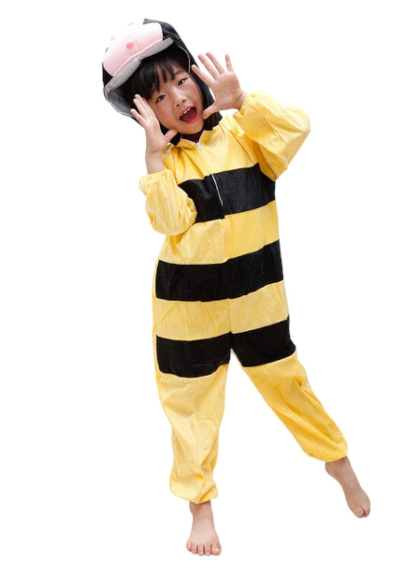 Bumblebee Dress Up Costume for Kids 2-7 Years