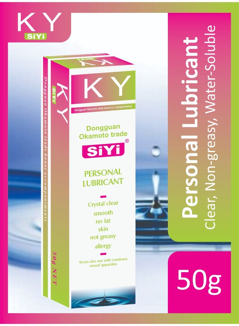 KY oil jelly personal lubricant 50g
