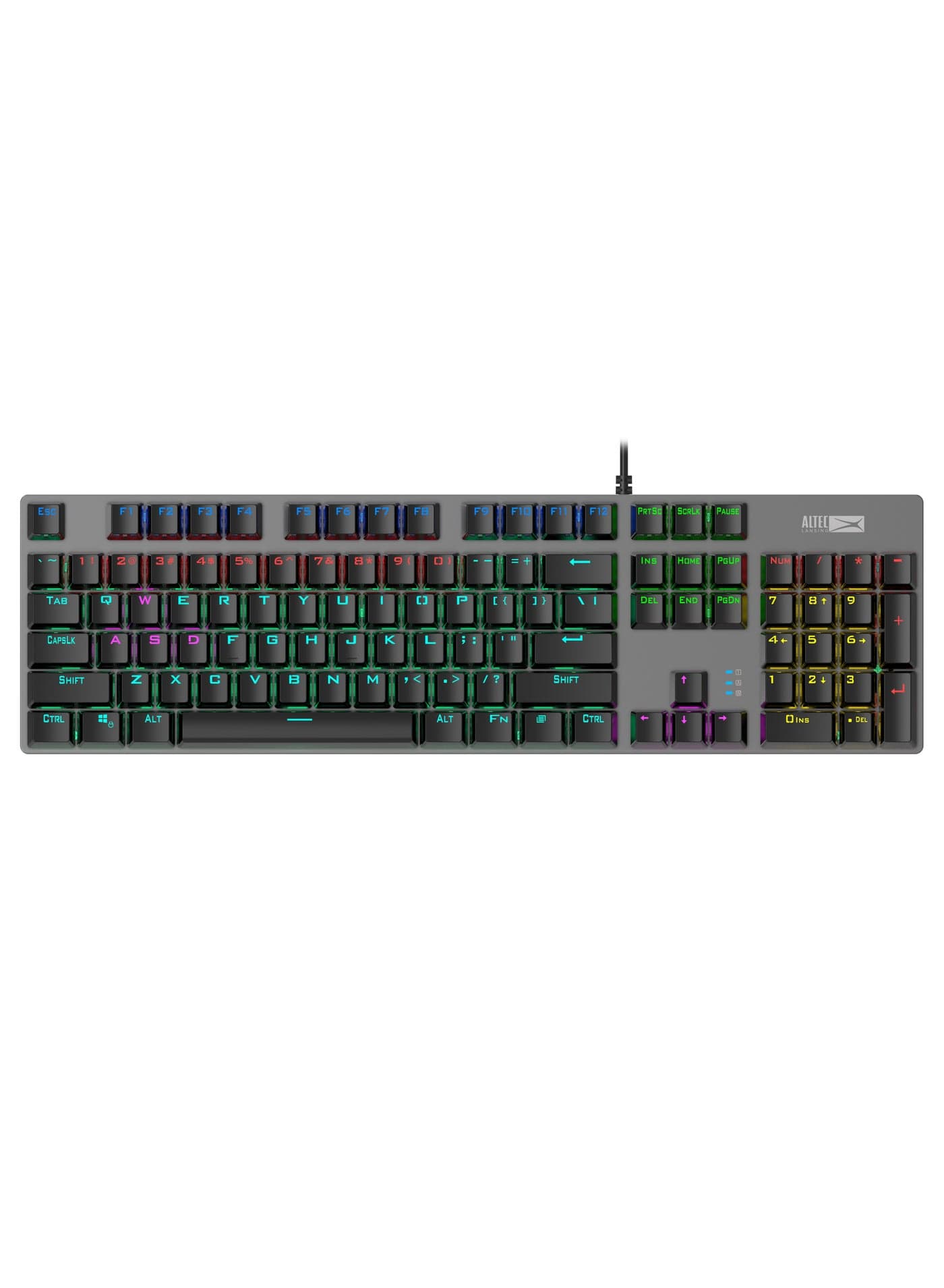 ALGK8414 Wired Gaming Keyboard Mechanical Red Switch