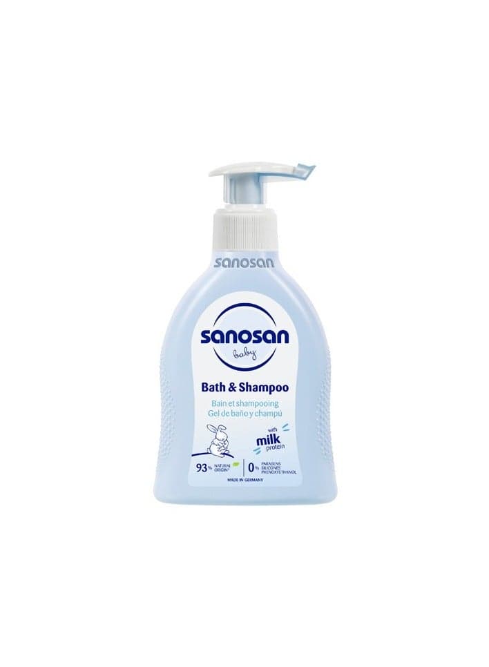 BABY BATH AND SHAMPOO DISPENSER
