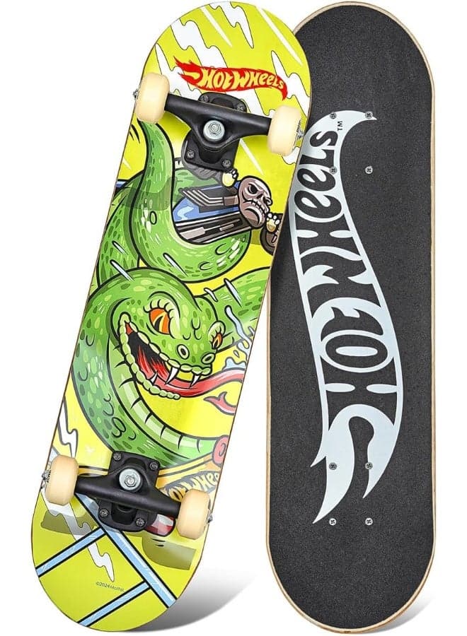 Spartan Hot Wheels Snake 28" Skateboard