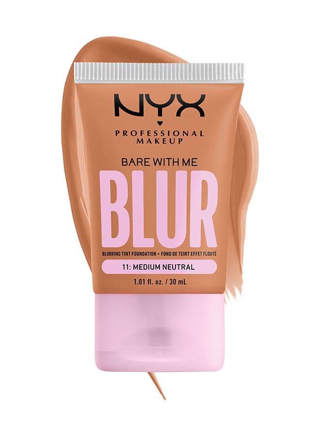 Bare With Me Blur Tint Foundation - Medium Neutral