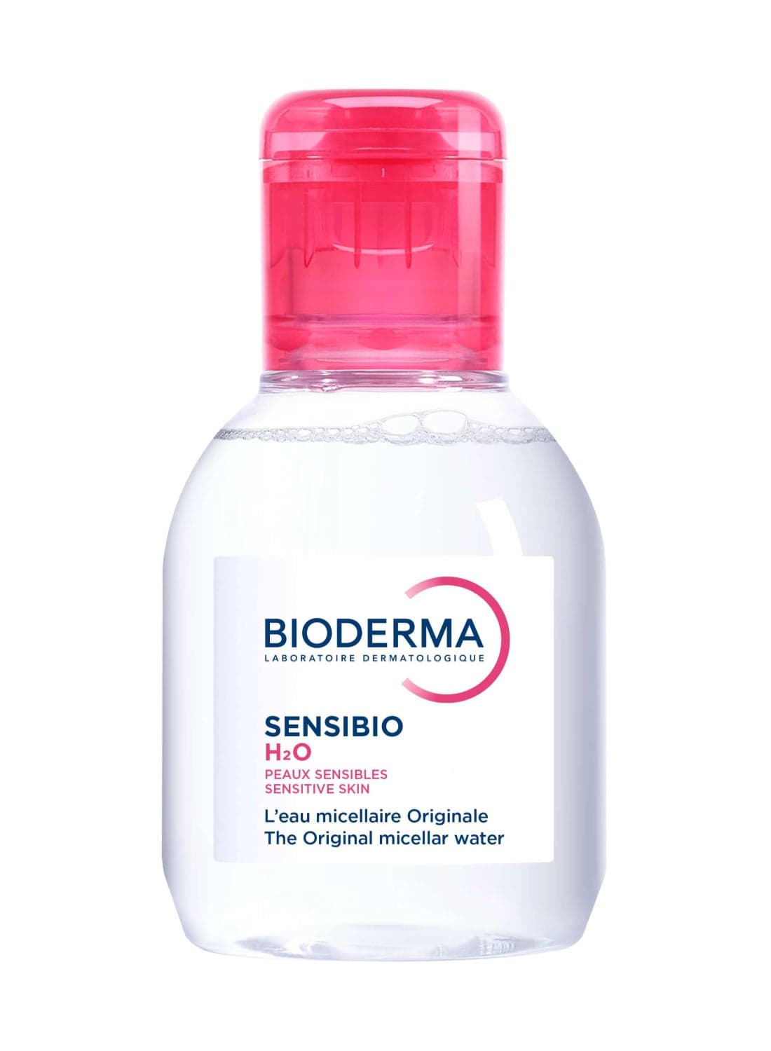 Sensibio H2O Micellar Water Make-Up Remover For Sensitive Skin- Face And Eyes Clear