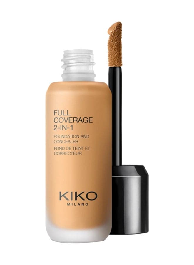 Full Coverage 2-In-1 Foundation And Concealer Gold 65