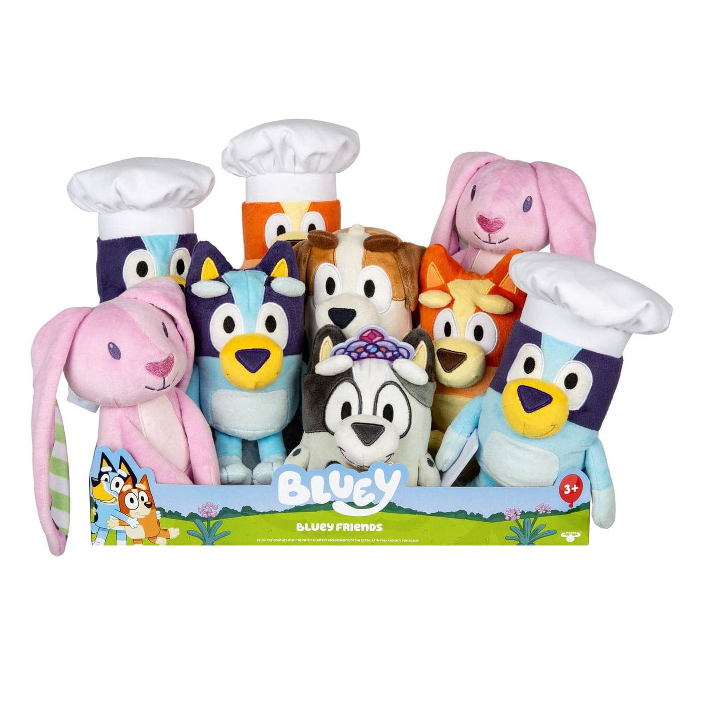 Bluey Series 13 Bluey Friends Plush Toy (Assorted)
