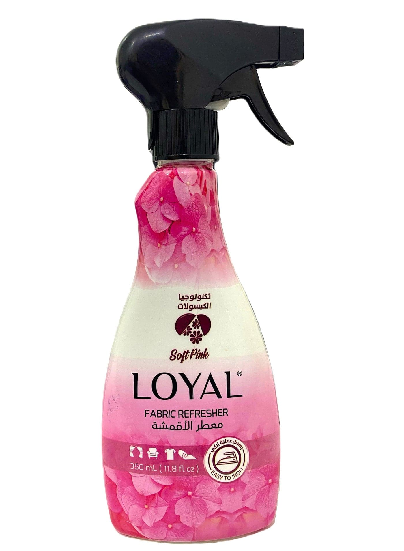 Soft Pink Fabric Refresher - Easy to Iron - Odor Neutralizing - 350 ml
