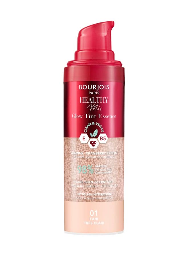 Healthy Mix Glow Tint Essence — 01 Fair