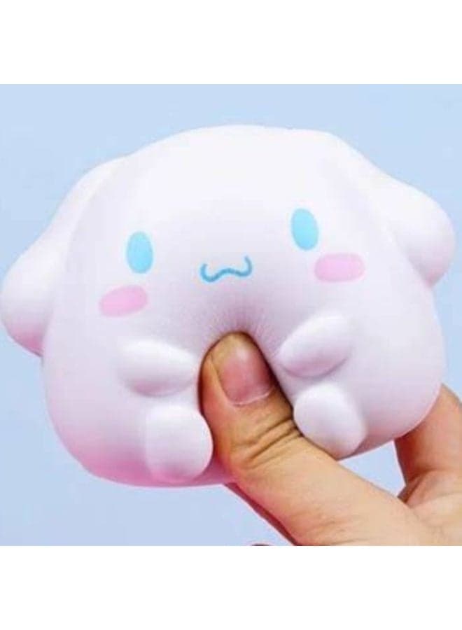 Sanrio Cinnamoroll Soft Squishy Toy – Cute Stress Relief Squeeze Toy
