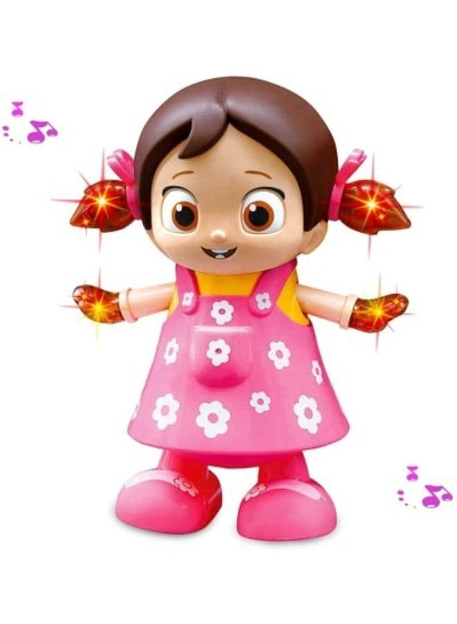 Dancing Fairy Doll Toy for Toddler Girls – Flashing, Singing, Rotating, and Musical Dancing Girl Toy Gifts