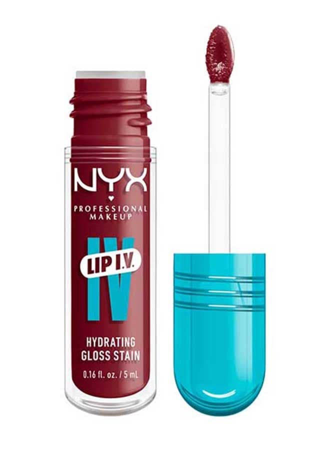 Lip IV Hydrating Lip Gloss Stain - Blush Rush - 0.16 fl oz