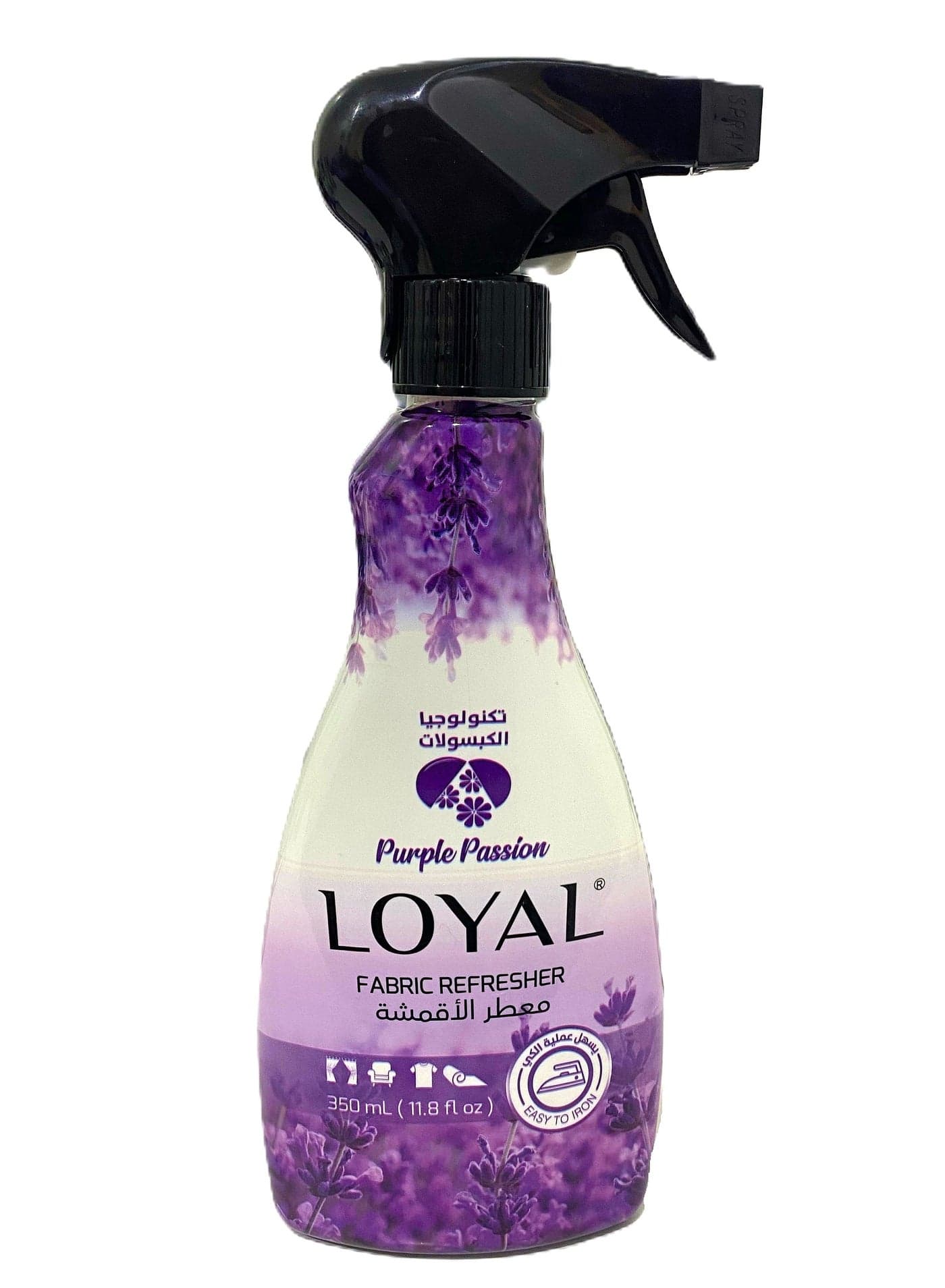 Purple Passion Fabric Refresher - Easy to Iron - Odor Neutralizing - 350 ml