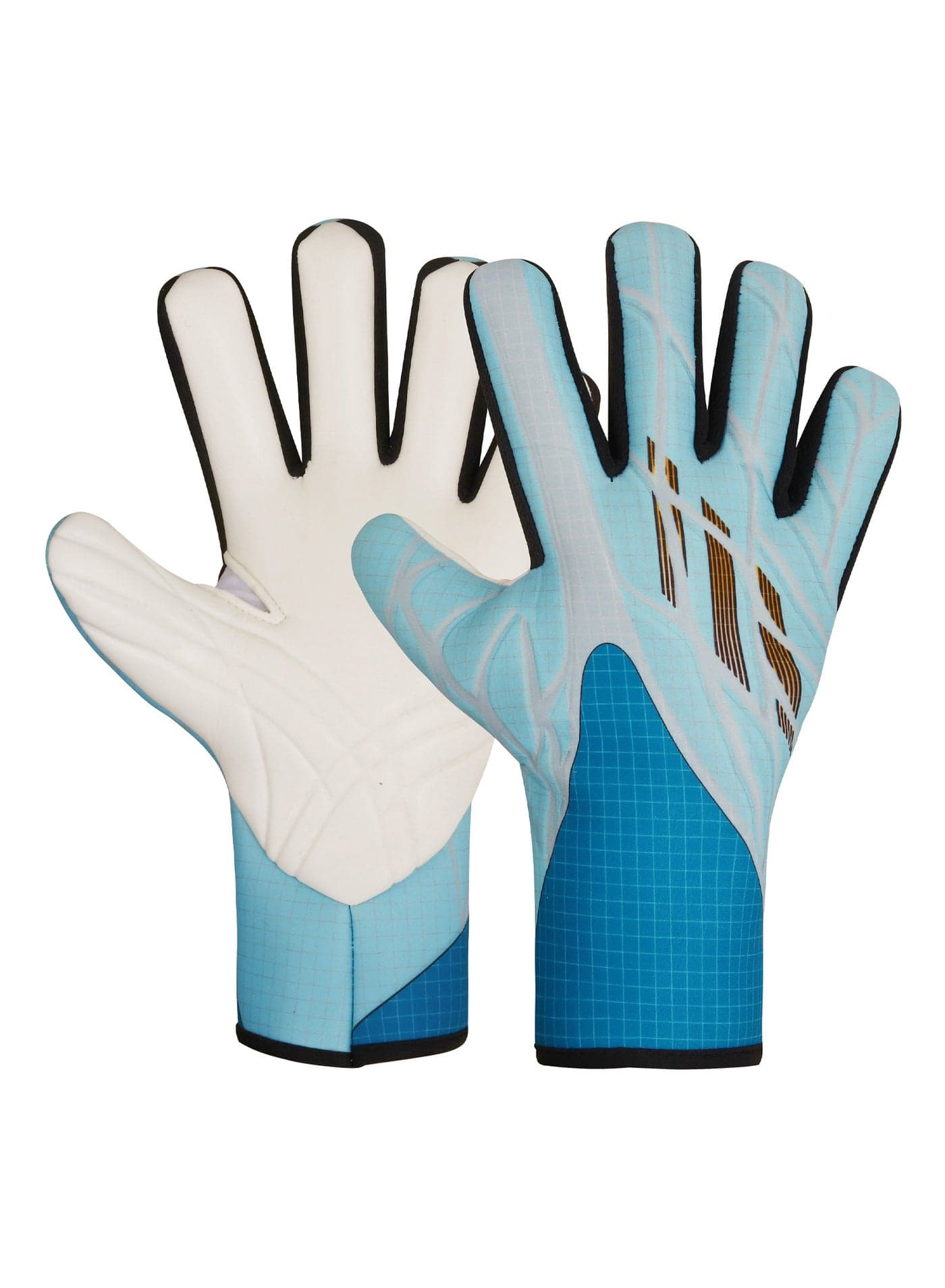Strapless Professional Soccer Goalie Gloves Elite Play Goalkeeper GLoves For Unmatched Performance Provides Protection To Prevent Injuries For The Toughest Saves