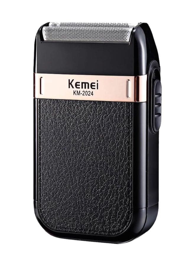 Electric Shaver Black/Gold