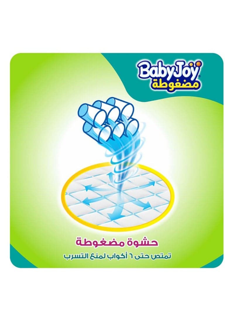 Baby Joy Size 6 Mega Pack 38 Diapers