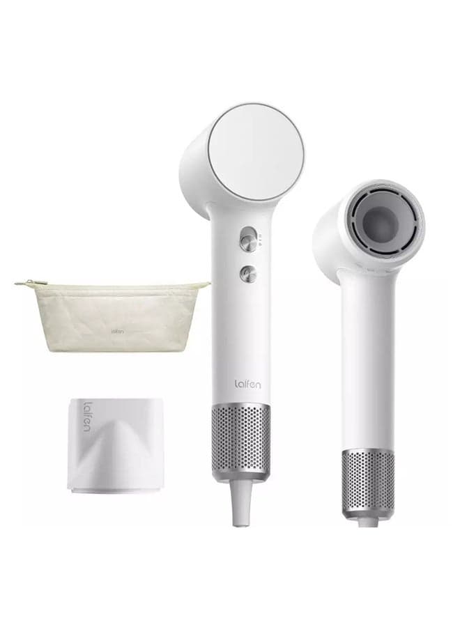 Mini Hair Dryer - Arctic White