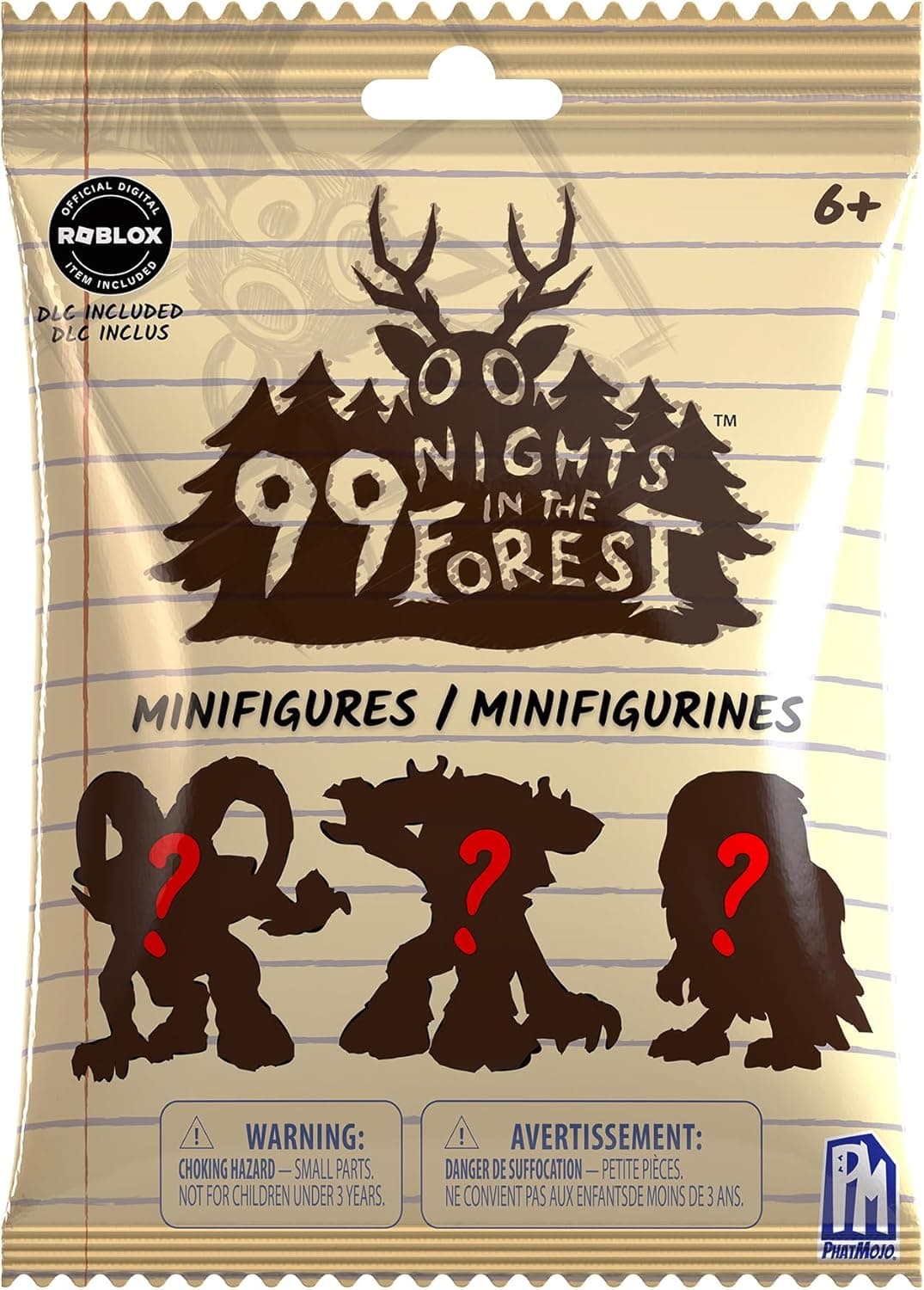 99 Nights In The Forest Mystery Mini Figure (6.78 cm, Assorted)