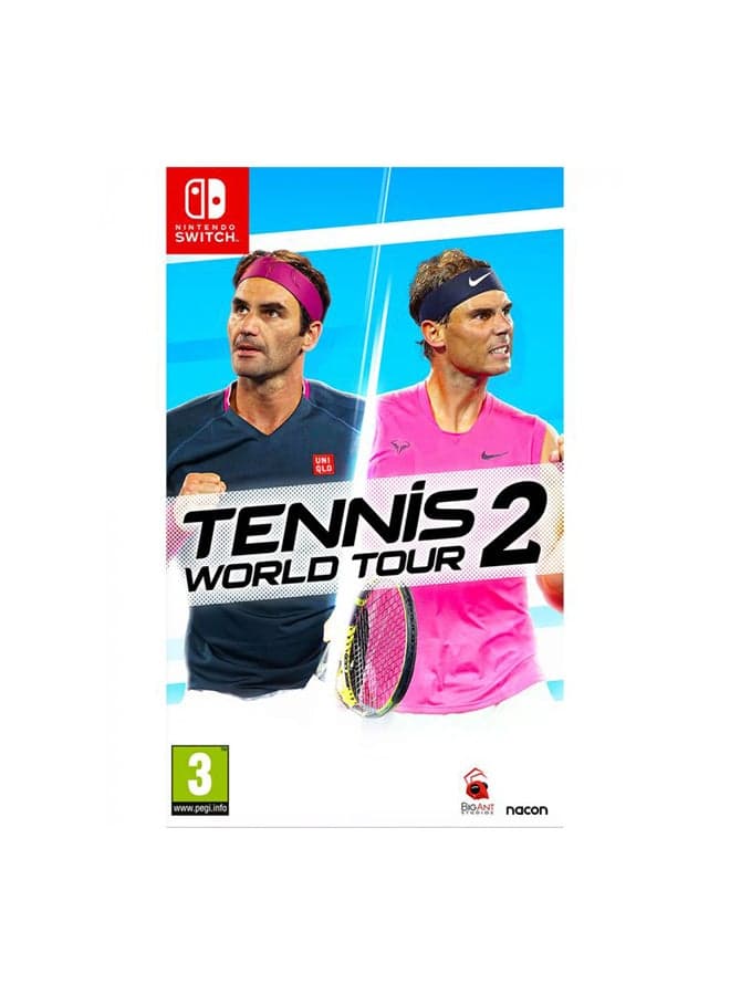 Tennis World Tour 2 (Intl Version) - nintendo_switch