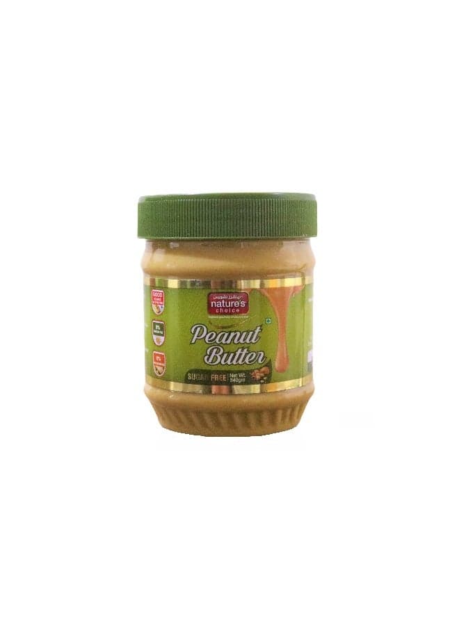 Peanut Butter Sugarfree, 340G