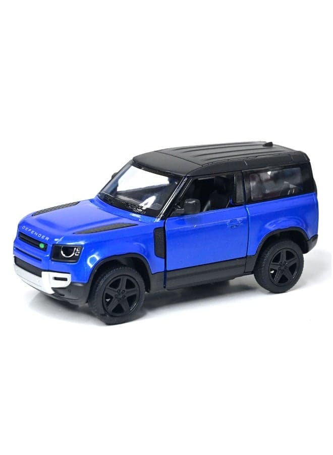 Kinsmart 1:36 Scale Door Openable Pull Back Action Land Rover Defender 90 Diecast Metal Alloy Toy Car