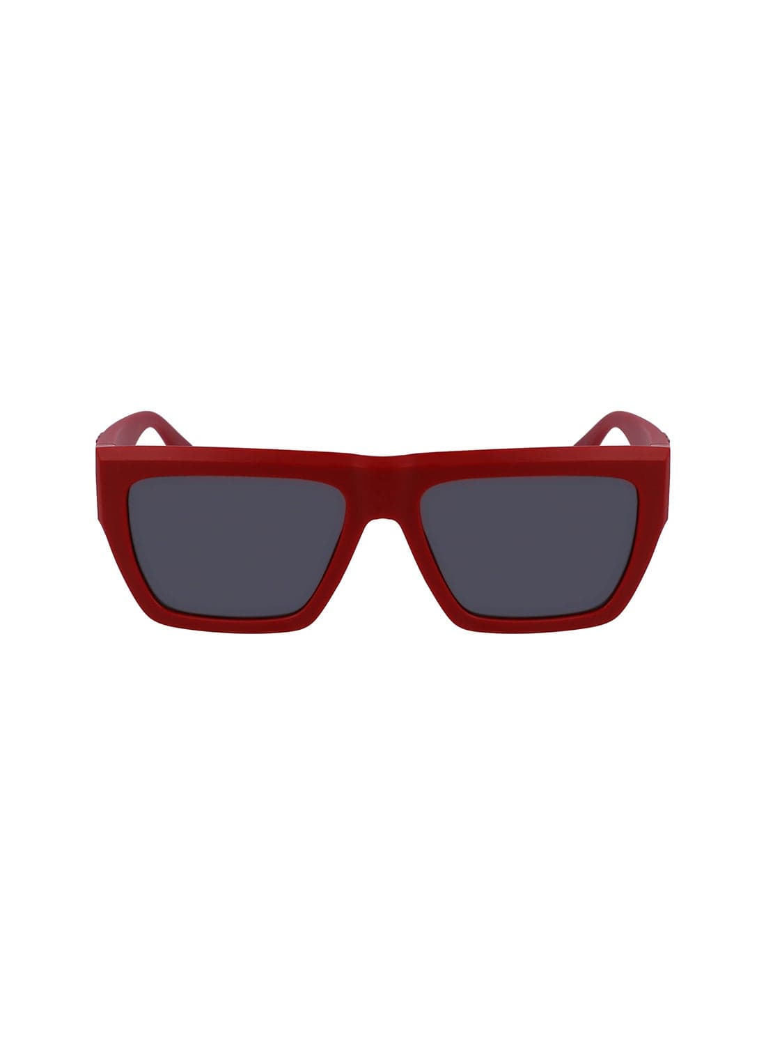 Men's Rectangular Sunglasses - CKJ23653S-600-5517 - Lens Size: 55 Mm