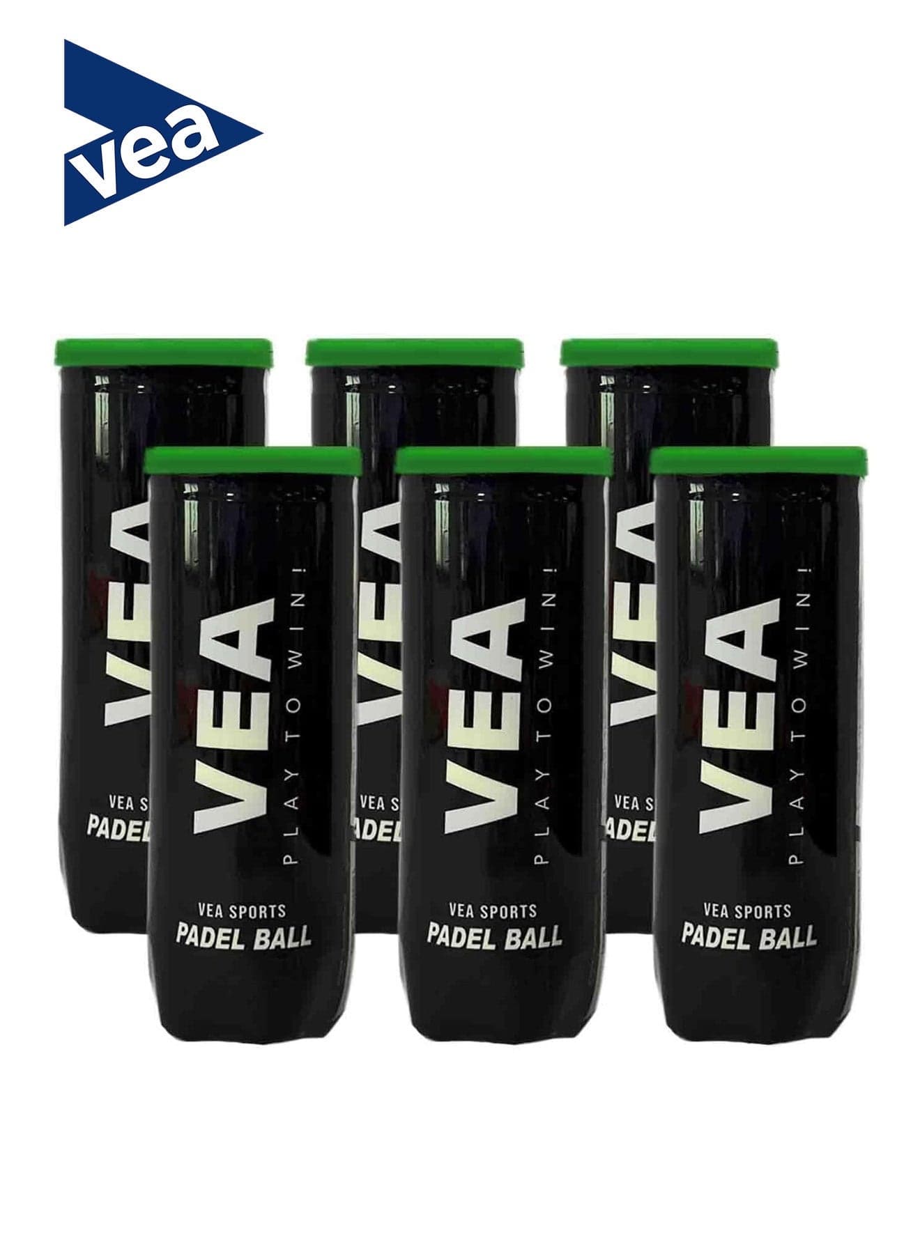 Padel Balls - 6 Tubes (18 Balls) For Enhanced Performance