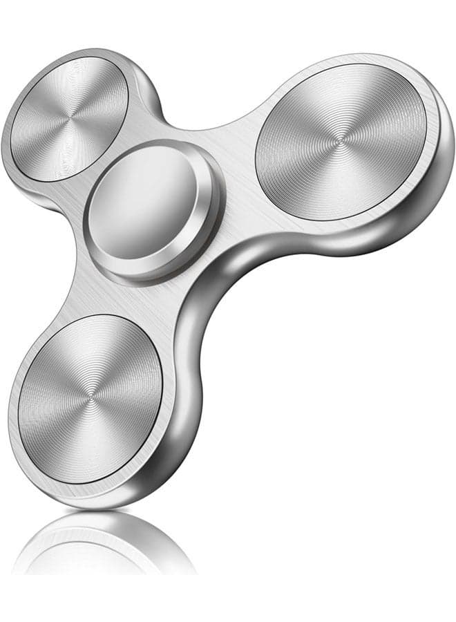 Fidget Spinners Toy, Metal Stainless Steel Bearing High Speed 4-8 Min Spins, EDC ADHD Stress Anxiety Relieves Reducer Fidgets Finger Toys, Novelty Gift for Kids and Adults