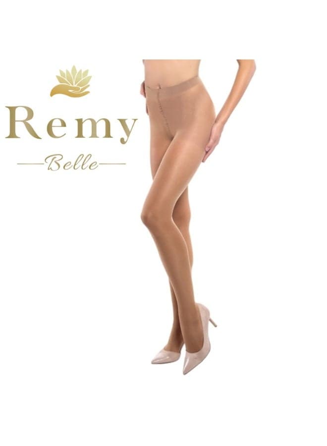 Pack of 2 Tights 20 Den Stocking Pantyhose Nylon for Women Ladies Tight Oro Color