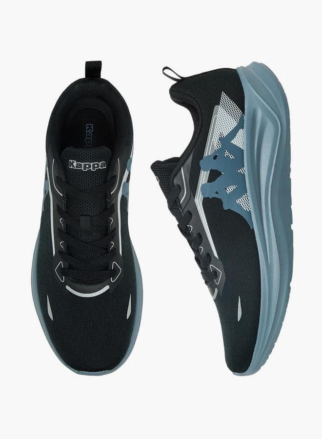 Men Logo Print Sports Shoes