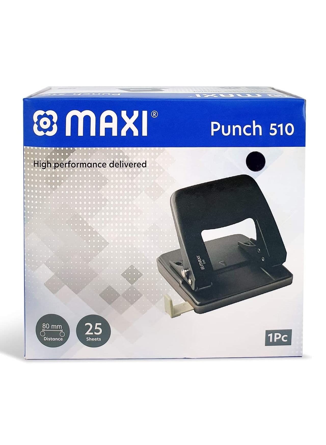 2-Hole Paper Punch 25 Sheet Punching Capacity