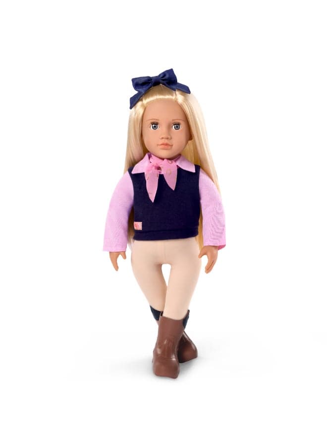 Doll w/ Traditional Riding Outfit, Presley