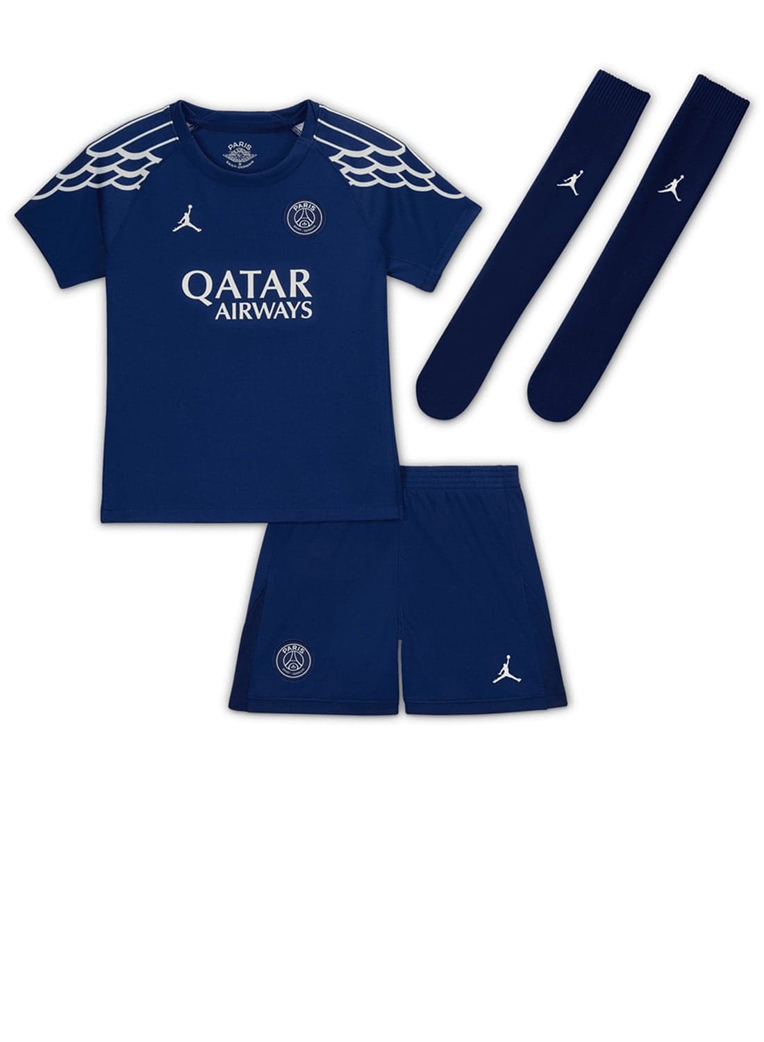 Kids Psg Dri-Fit Stadium 4Th Kit