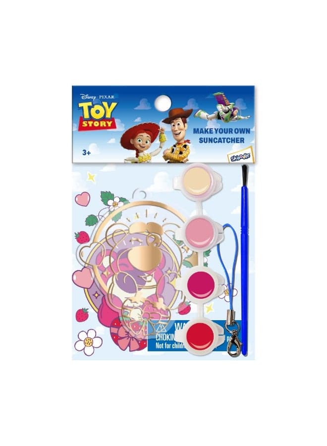 Toy Story Lotso-2 Make Your Own Suncatcher | Painting Kit | Art & Craft For Kids | Fun Staycation Activity | Age 3+