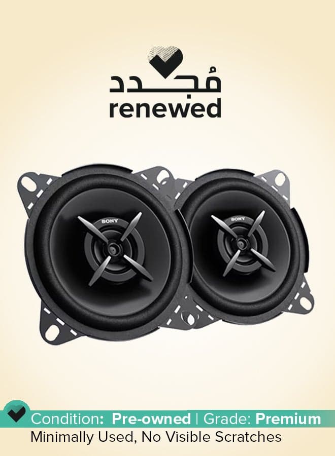 Renewed - Car Speaker XS-FB102E 10 cm (4 inch) 2-Way Coaxial Speakers