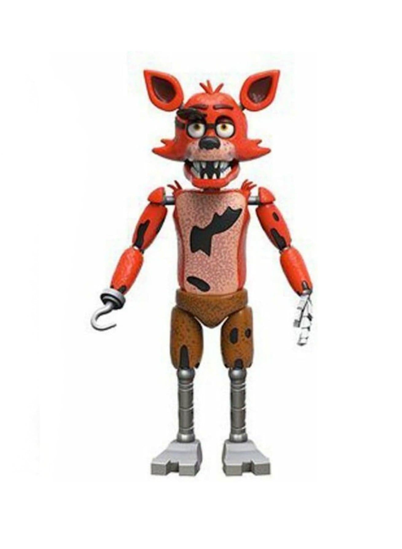 Nights Freddy Action Figure Articulated FNAF Figure Joints Moveable Action Figure Gift, Desktop Decorations - Foxy