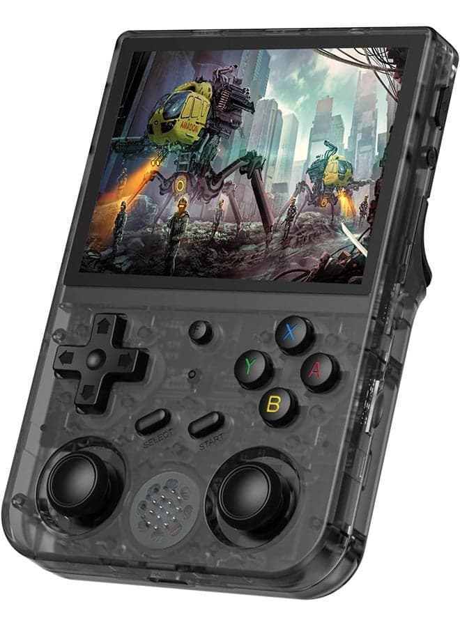 Anbernic RG353V Black Transparent Retro Handheld Game Console - 64GB