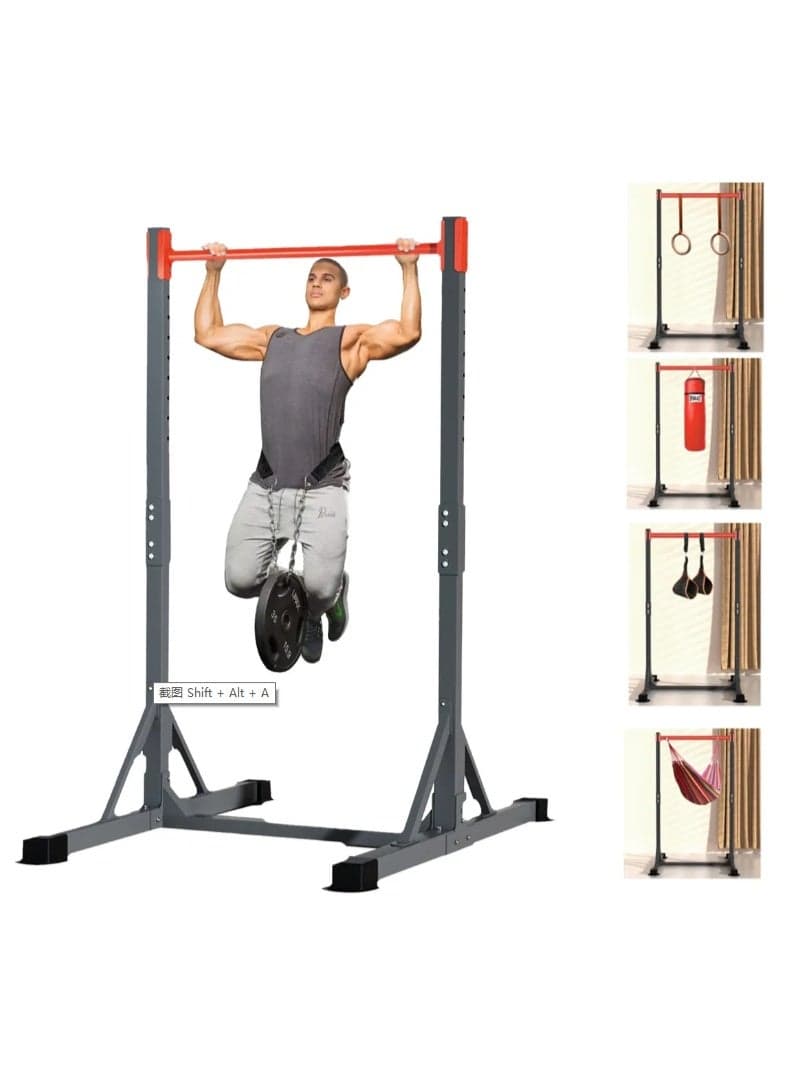 Pull up bars strength training adjustable 40cm-216cm