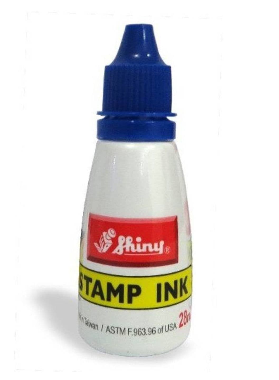 28ml Stamp Ink Bottle Blue Ink