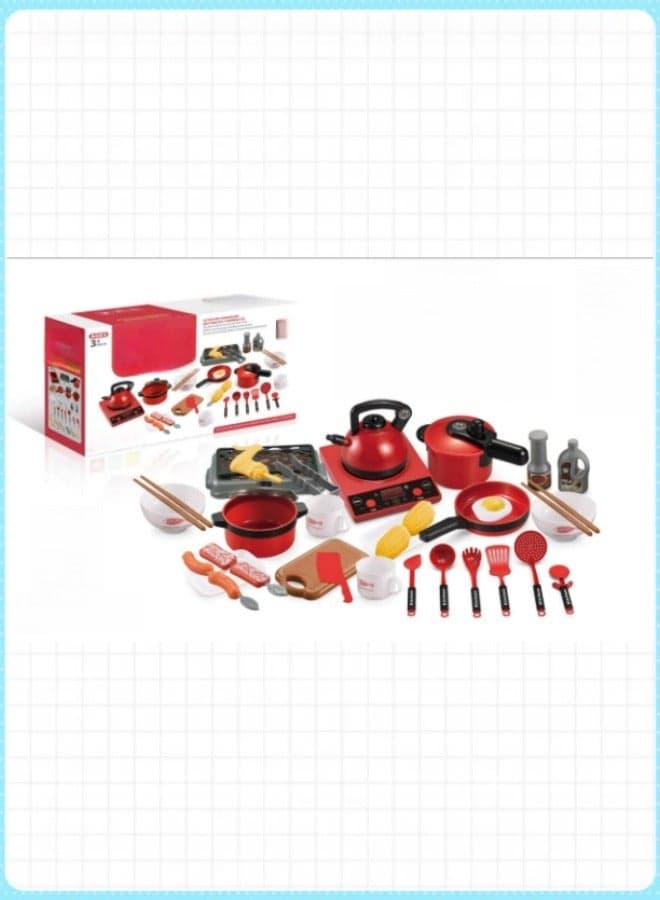 set of induction cooker simulation home kitchen utensils cooking set kitchen cooking utensils