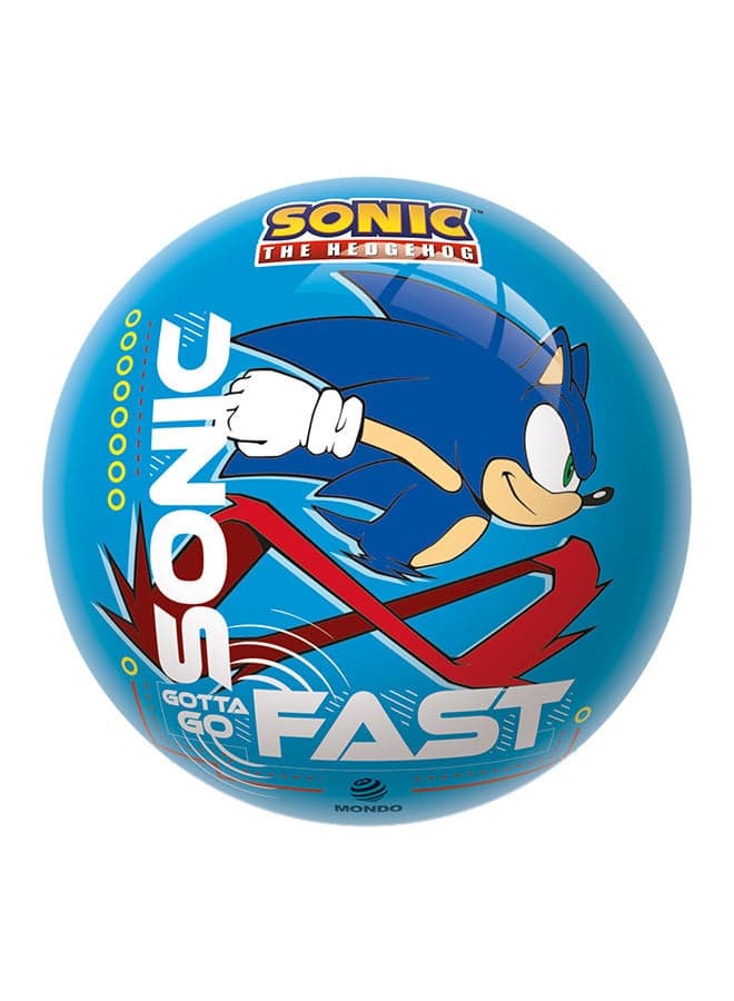 Bio Ball Sonic 23cm – Bouncy Play Ball for Kids Indoor & Outdoor Fun