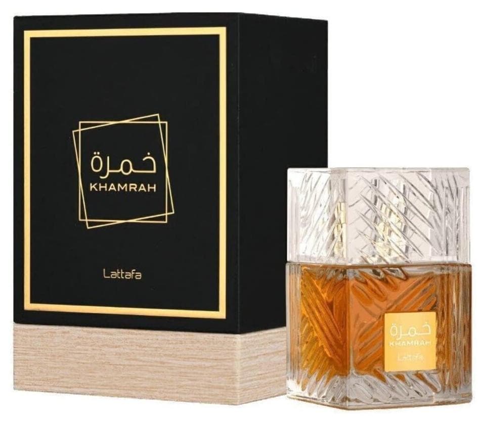 Khamrah Lattafa EDP - Eau De Parfum Unisex 100ML