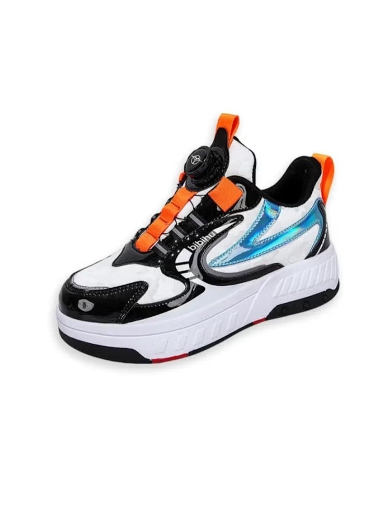 XF18 Four-Wheel Roller Skate Shoes – Hidden Wheels Sports Sneakers Size 34 | 22cm Inner Length